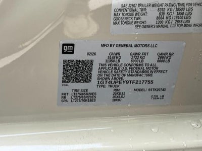 2026 GMC Sierra 2500 HD 4WD Crew Cab AT4