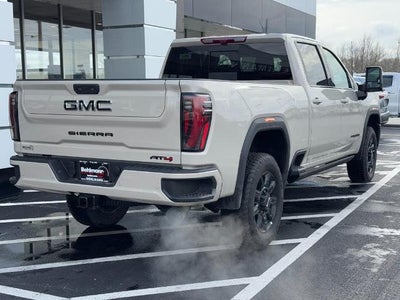 2026 GMC Sierra 2500 HD 4WD Crew Cab AT4