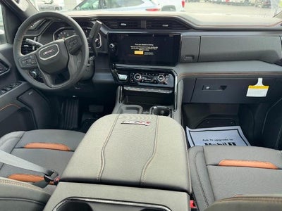 2026 GMC Sierra 2500 HD 4WD Crew Cab AT4