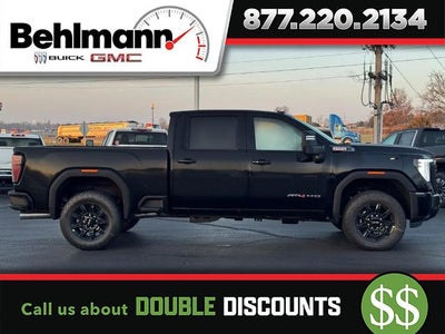 2026 GMC Sierra 2500 HD 4WD Crew Cab AT4