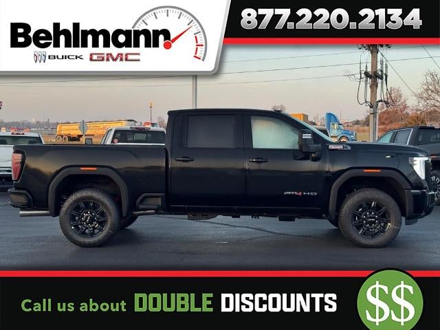 2026 GMC Sierra 2500 HD 4WD Crew Cab AT4