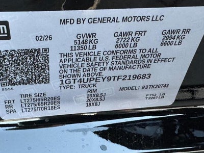 2026 GMC Sierra 2500 HD 4WD Crew Cab AT4