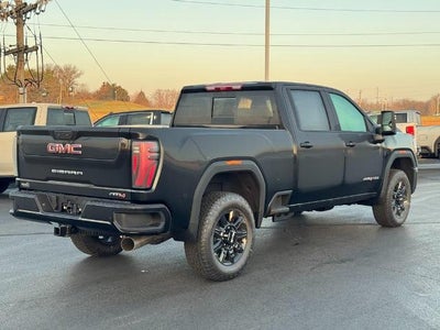 2026 GMC Sierra 2500 HD 4WD Crew Cab AT4