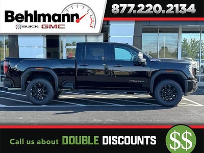 2026 GMC Sierra 2500 HD 4WD Crew Cab AT4
