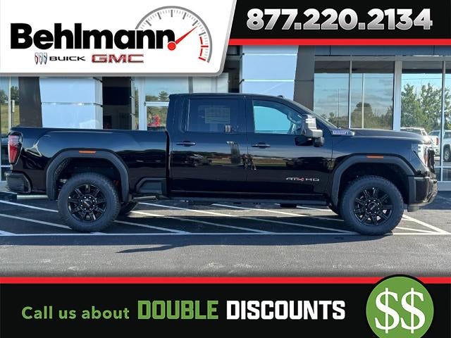 2026 GMC Sierra 2500 HD 4WD Crew Cab AT4