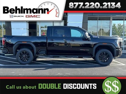 2026 GMC Sierra 2500 HD 4WD Crew Cab AT4