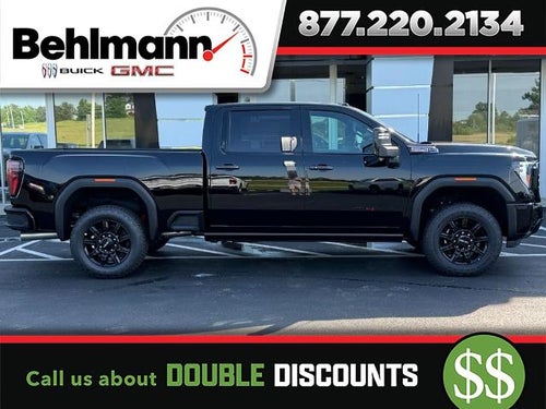 2026 GMC Sierra 2500 HD 4WD Crew Cab AT4