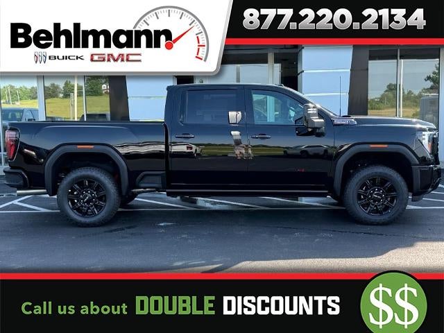 2026 GMC Sierra 2500 HD 4WD Crew Cab AT4