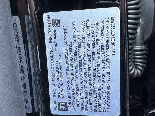2026 GMC Sierra 2500 HD 4WD Crew Cab AT4