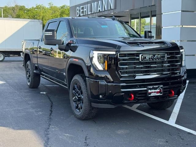 2026 GMC Sierra 2500 HD 4WD Crew Cab AT4