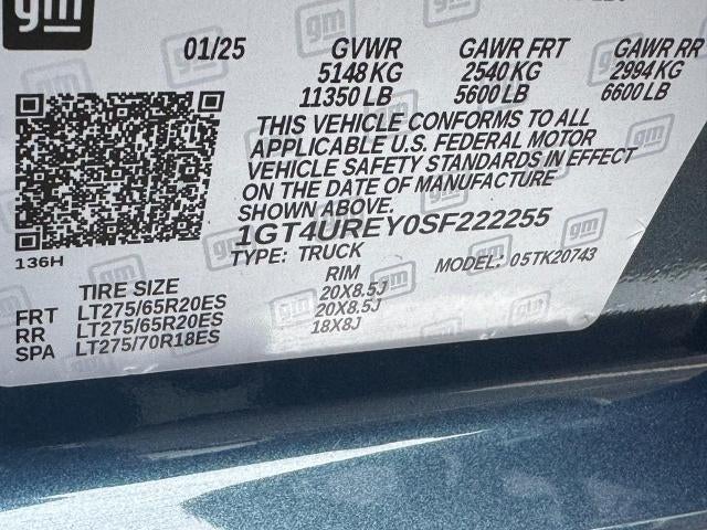 2025 GMC Sierra 2500 HD 4WD Crew Cab Denali