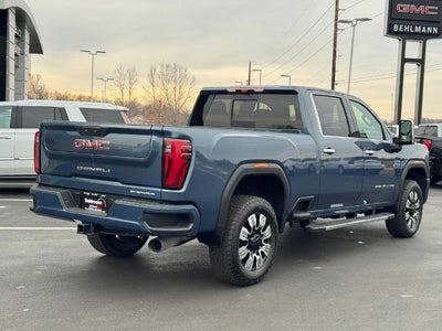 2025 GMC Sierra 2500 HD 4WD Crew Cab Denali