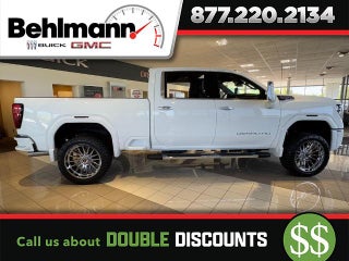2026 GMC Sierra 2500 HD Denali