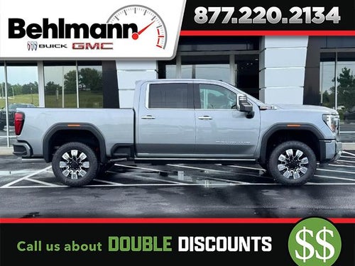 2026 GMC Sierra 2500 HD 4WD Crew Cab Denali