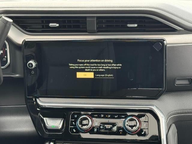 2026 GMC Sierra 2500 HD 4WD Crew Cab Denali