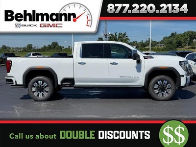 2026 GMC Sierra 2500 HD 4WD Crew Cab Denali