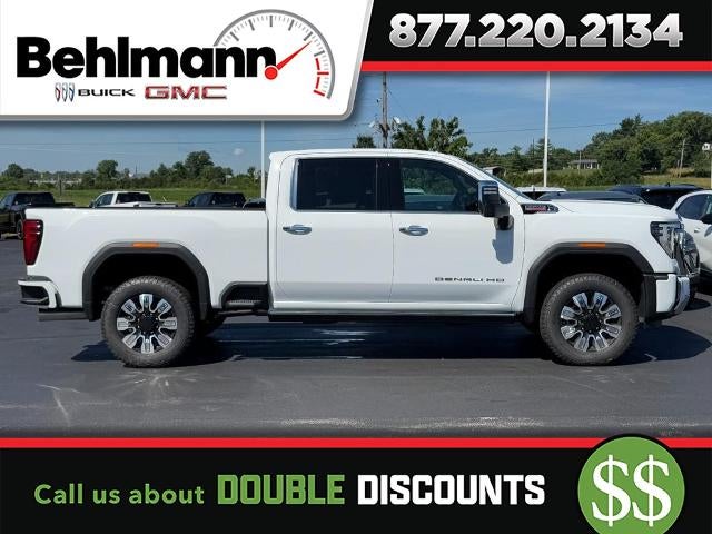 2026 GMC Sierra 2500 HD 4WD Crew Cab Denali