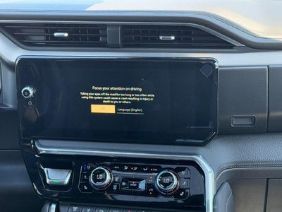 2026 GMC Sierra 2500 HD 4WD Crew Cab Denali