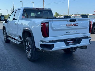 2025 GMC Sierra 2500 HD 4WD Crew Cab Denali