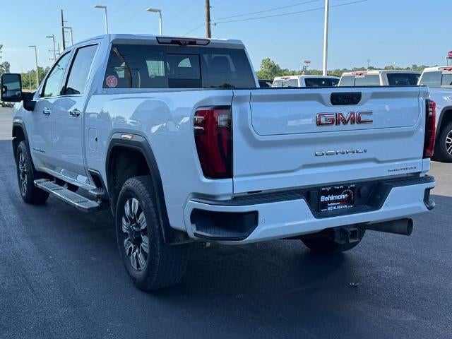 2025 GMC Sierra 2500 HD 4WD Crew Cab Denali