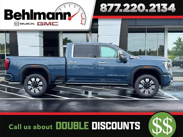 2026 GMC Sierra 2500 HD 4WD Crew Cab Denali