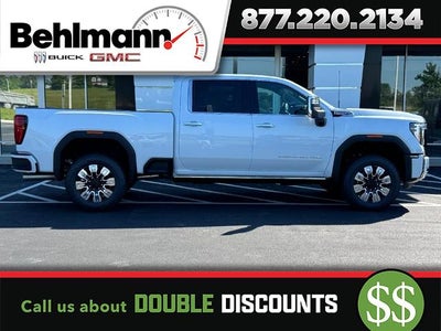 2026 GMC Sierra 2500 HD 4WD Crew Cab Denali