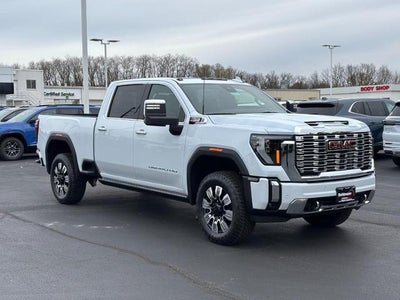 2026 GMC Sierra 2500 HD 4WD Crew Cab Denali