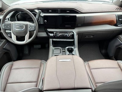 2026 GMC Sierra 2500 HD 4WD Crew Cab Denali