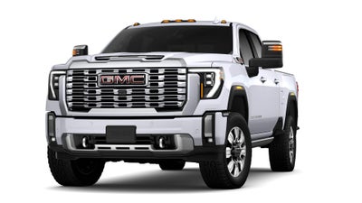 2026 GMC Sierra 2500 HD 4WD Crew Cab Denali