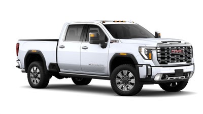 2026 GMC Sierra 2500 HD 4WD Crew Cab Denali