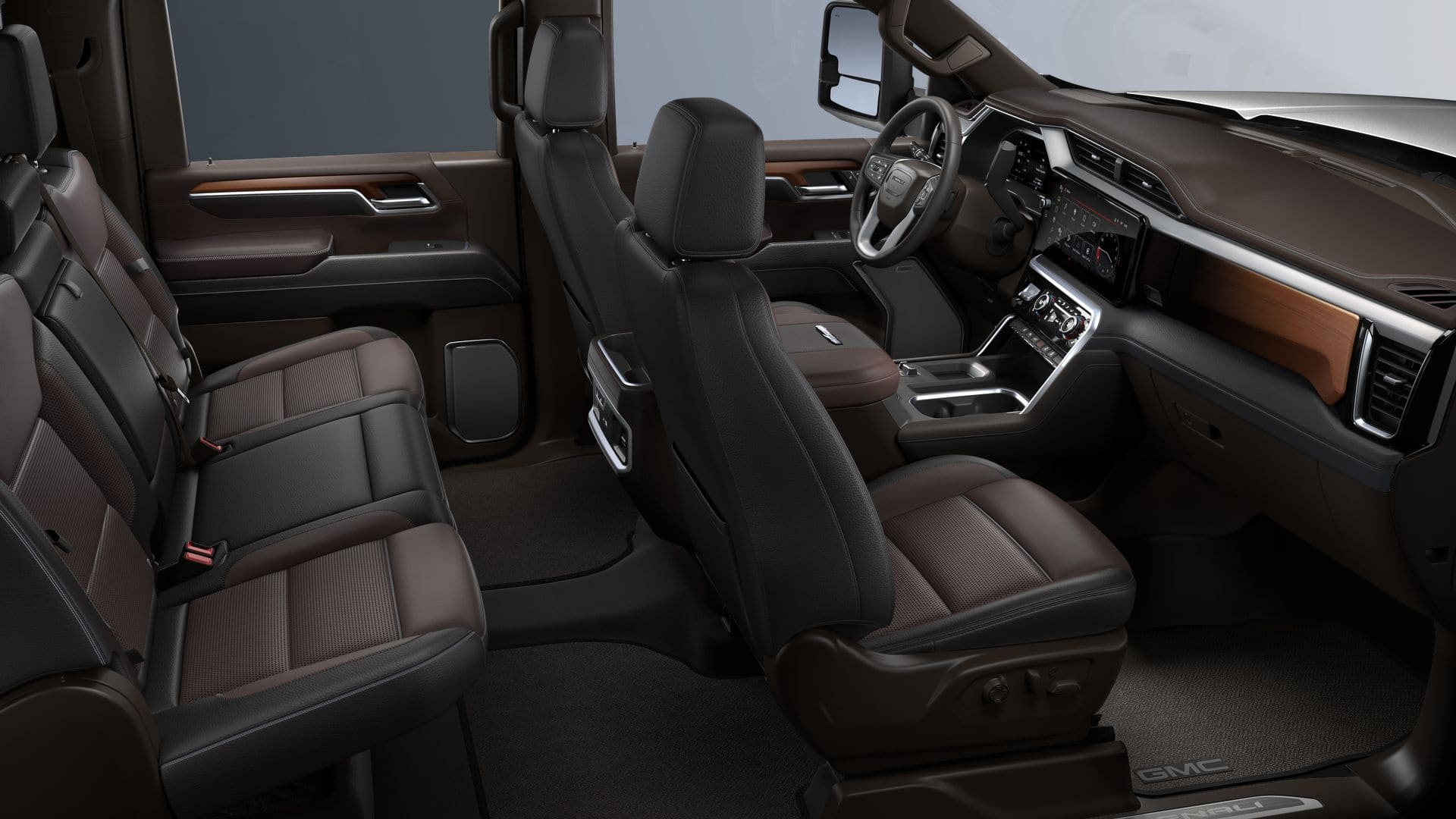 2026 GMC Sierra 2500 HD 4WD Crew Cab Denali