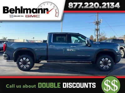 2026 GMC Sierra 2500 HD 4WD Crew Cab Denali