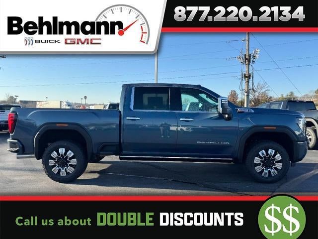 2026 GMC Sierra 2500 HD 4WD Crew Cab Denali