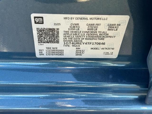 2026 GMC Sierra 2500 HD 4WD Crew Cab Denali