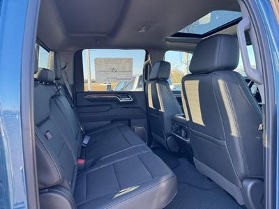 2026 GMC Sierra 2500 HD 4WD Crew Cab Denali