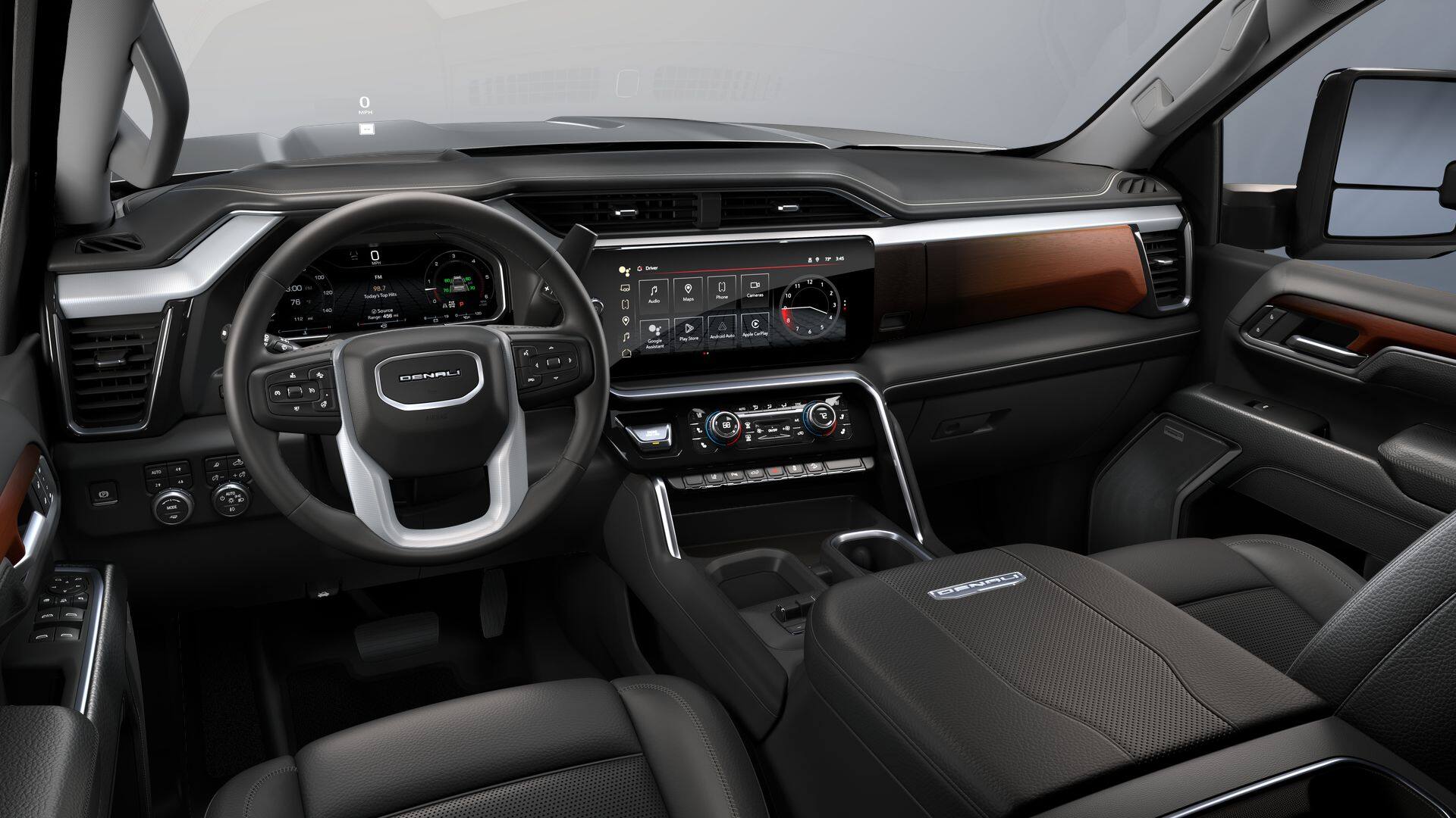 2026 GMC Sierra 2500 HD 4WD Crew Cab Denali