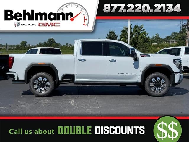 2026 GMC Sierra 2500 HD 4WD Crew Cab Denali