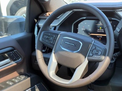 2026 GMC Sierra 2500 HD 4WD Crew Cab Denali