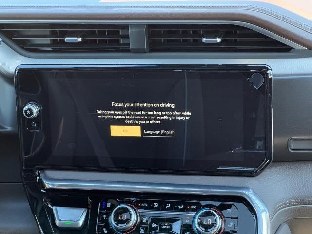 2026 GMC Sierra 2500 HD 4WD Crew Cab Denali