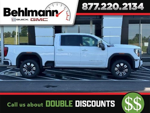 2026 GMC Sierra 2500 HD 4WD Crew Cab Denali