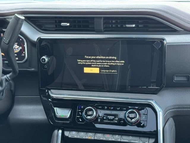 2026 GMC Sierra 2500 HD 4WD Crew Cab Denali