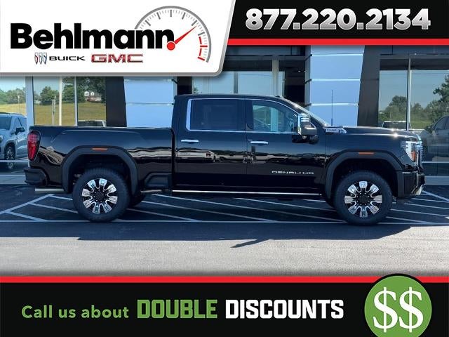 2026 GMC Sierra 2500 HD 4WD Crew Cab Denali