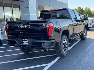 2026 GMC Sierra 2500 HD 4WD Crew Cab Denali