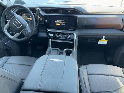 2026 GMC Sierra 2500 HD 4WD Crew Cab Denali