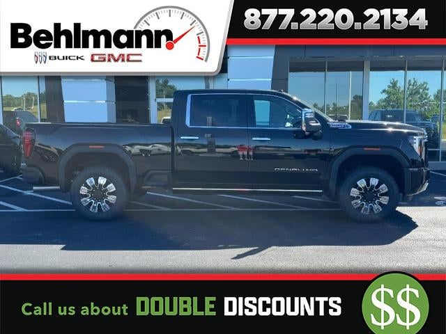 2026 GMC Sierra 2500 HD 4WD Crew Cab Denali