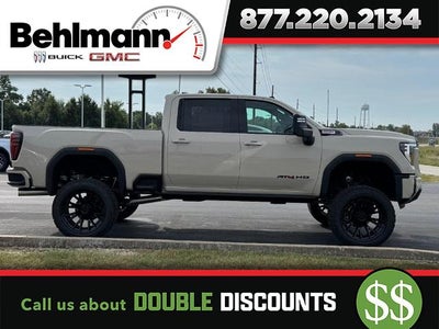 2026 GMC Sierra 3500 HD 4WD Crew Cab AT4