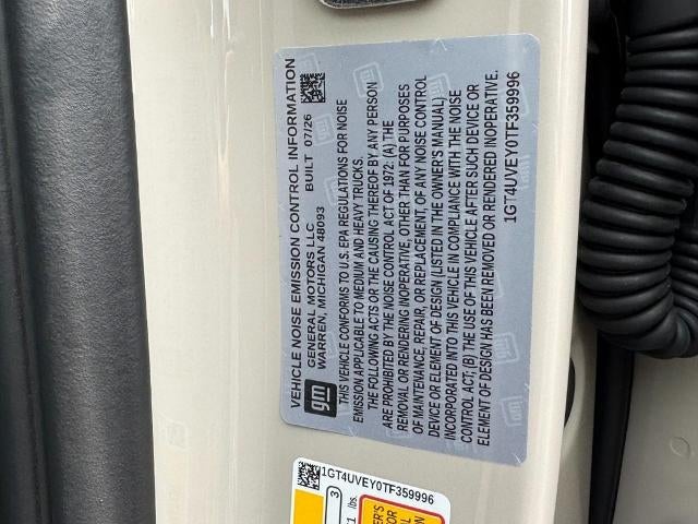 2026 GMC Sierra 3500 HD 4WD Crew Cab AT4