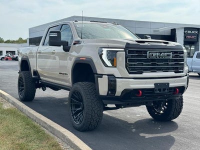 2026 GMC Sierra 3500 HD 4WD Crew Cab AT4