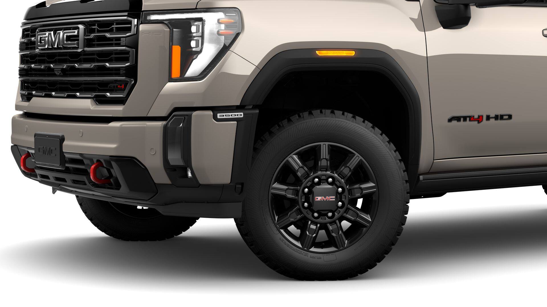 2026 GMC Sierra 3500 HD AT4