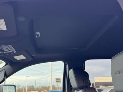 2026 GMC Sierra 3500 HD 4WD Crew Cab AT4